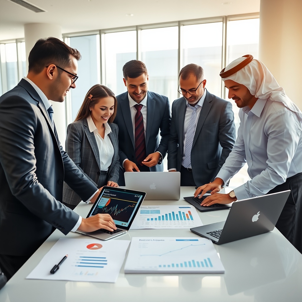 صورة توضيحية لأتمتة العمليات